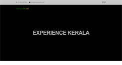 Desktop Screenshot of keralain360.com